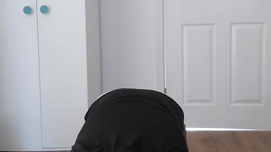 Child's pose